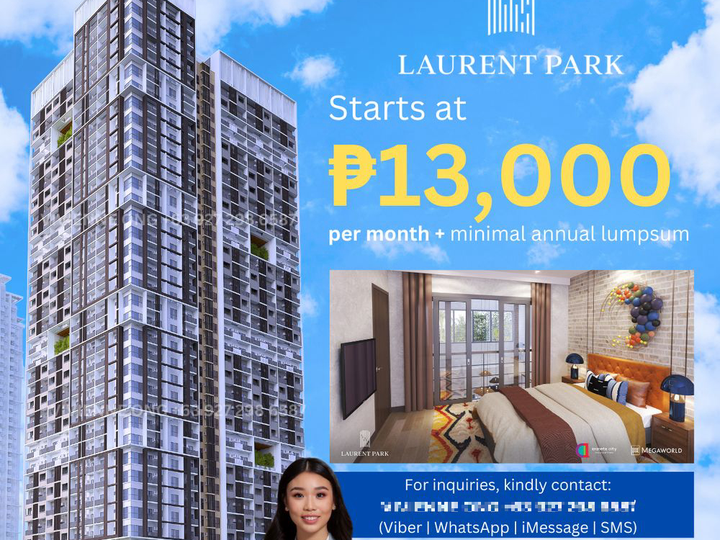 Laurent Park Pre Selling Condominium Araneta Quezon City by Megaworld