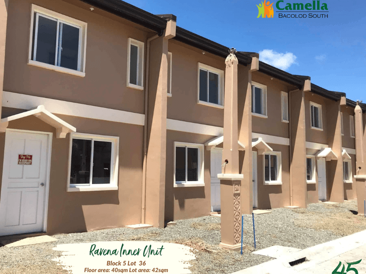 2-bedroom Ravena unit Townhouse For Sale in Bacolod Negros Occidental