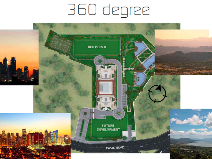 40.00 sqm 1-bedroom Condo For Sale in Pasig Metro Manila