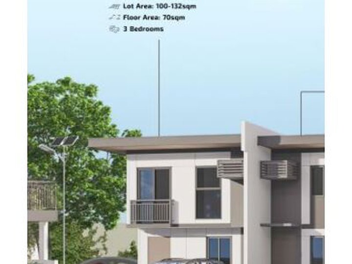 Comforting 3BR Two-storey Townhouse For Sale at Northscapes by PH1 World Developers in SJDM, Bulacan