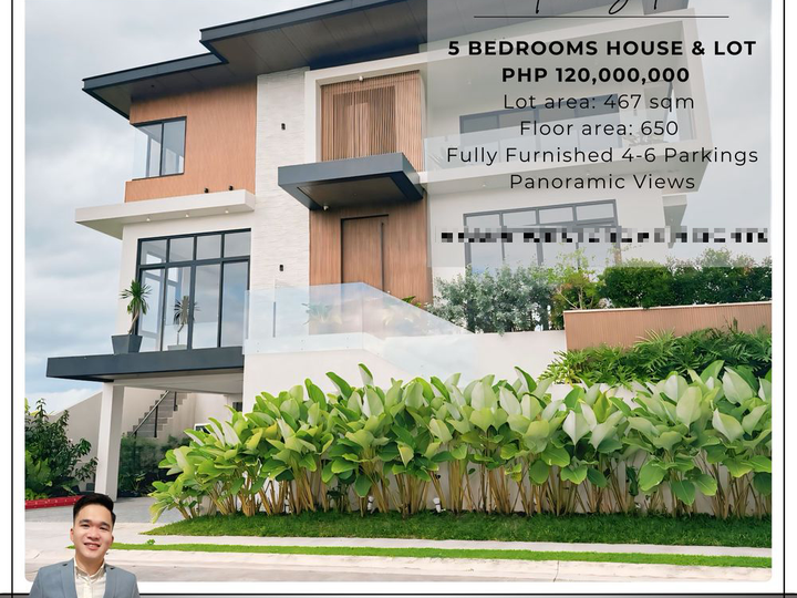 Ayala Westgrove Heights Premium House and Lot For Sale Php 120M in Silang Cavite