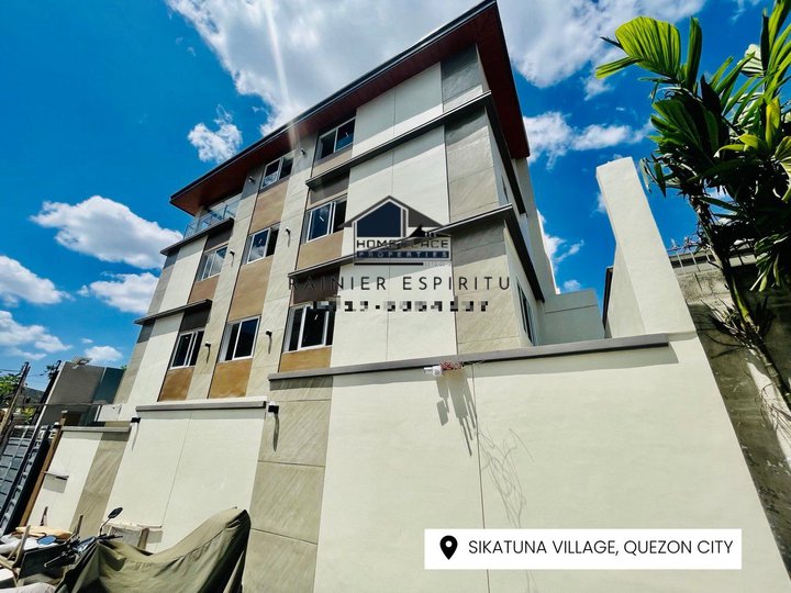 RFO 4-bedroom Townhouse For Sale in Quezon City / QC Metro Manila