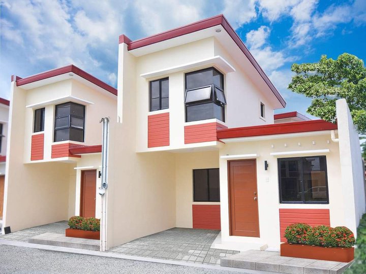 Affordable Fully Finished House & Lot Single attached thru Pag-IBIG