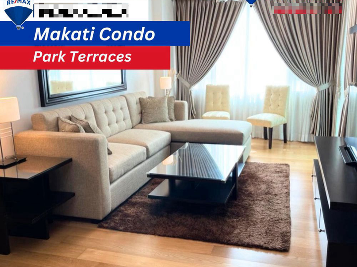 For Sale Makati Condo in Park Terraces: 2BR Unit with Parking