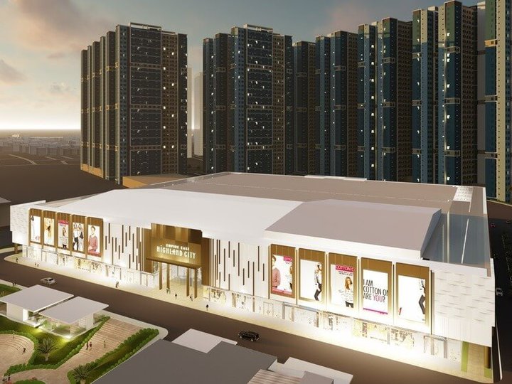 Pre-Selling Studio Residential Condo Pasig-Cainta Empire East Highland City