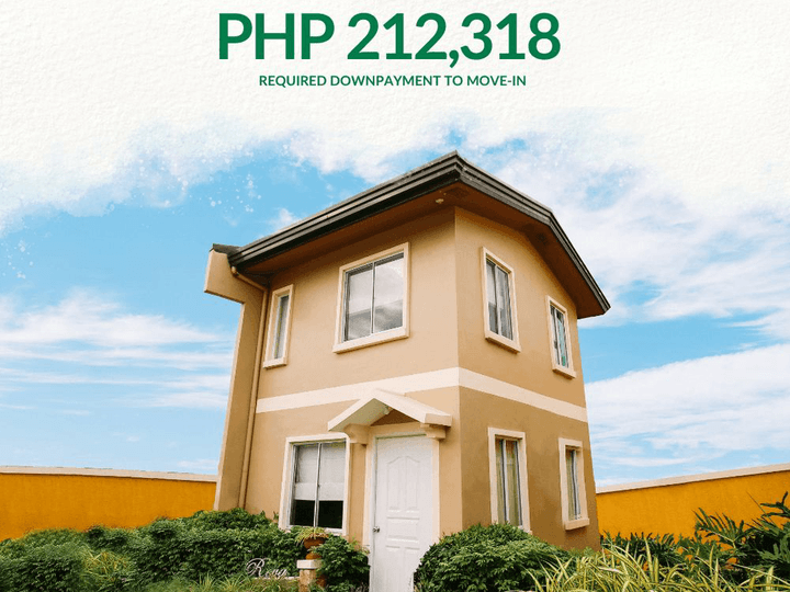 2-BR REVA RFO HOUSE AND LOT FOR SALE IN DUMAGUETE