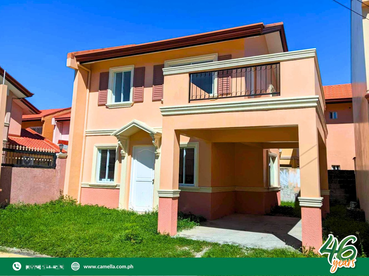 CARMELA RFO - 3BR HOUSE AND LOT FOR SALE IN CAMELLA TARLAC