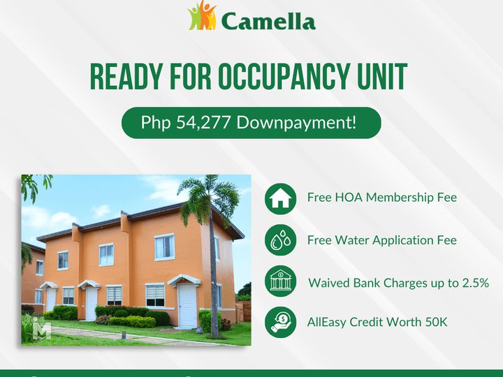 2-BR ARIELLE RFO HOUSE AND LOT FOR SALE IN DUMAGUETE CITY