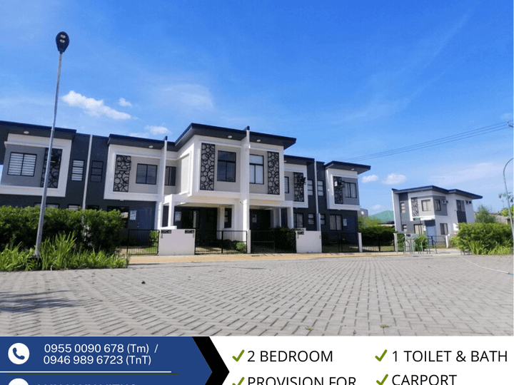 3-bedroom Duplex / Twin House For Sale in Magalang Pampanga