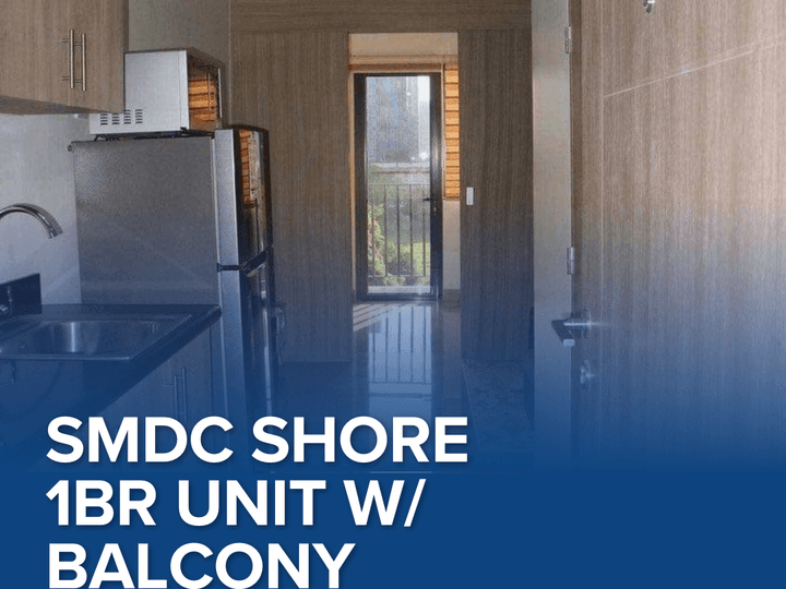 FOR SALE | 24sq.m 1-Bedroom Unit in Shore 2 Residences