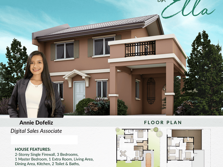 ELLA 5-BR HOUSE AND LOT FOR SALE IN BACOLOD CITY