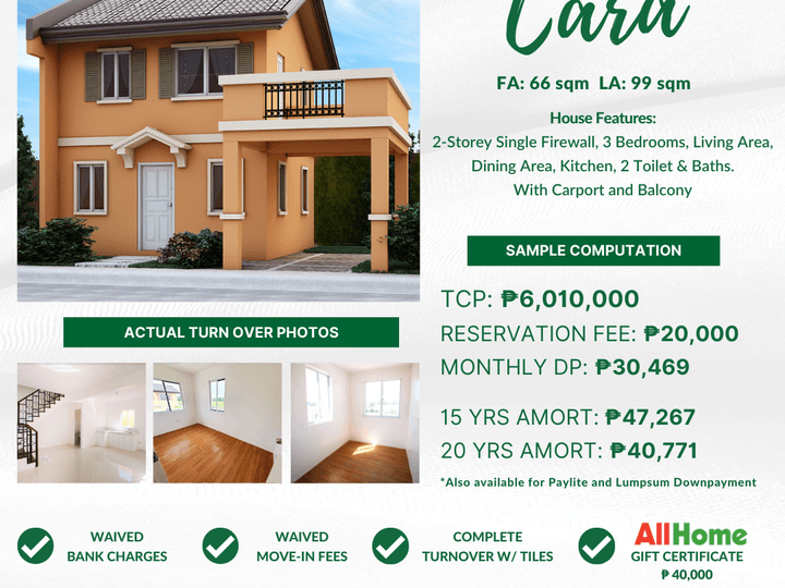 3-bedroom House For Sale in Alfonso Cavite