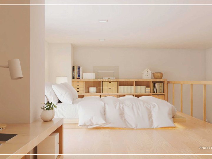 Promising 34.06 sqm 1-bedroom Condo with Loft at My Enso Lofts by PH1 World Developer in Quezon City