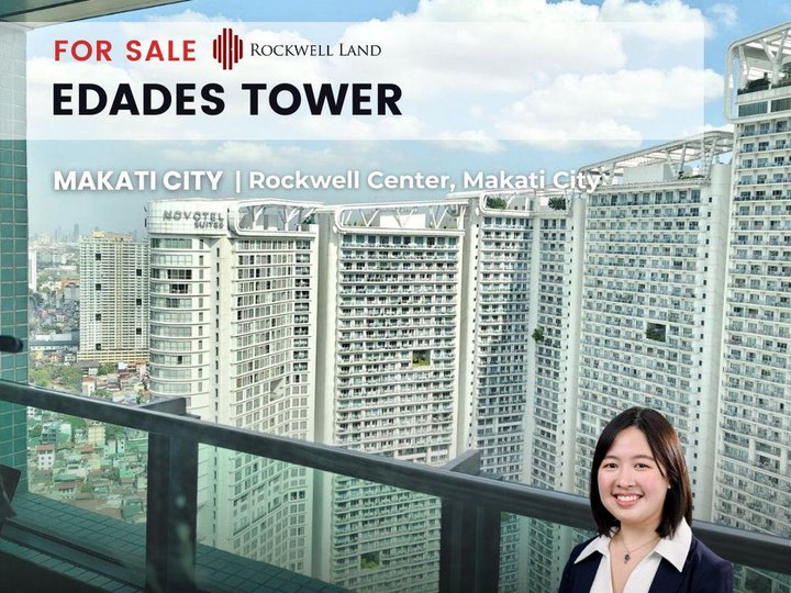 FOR SALE: Edades Tower, Rockwell, 2BR Unit at Makati (Direct Buyers Only) - Joya Lofts and Towers