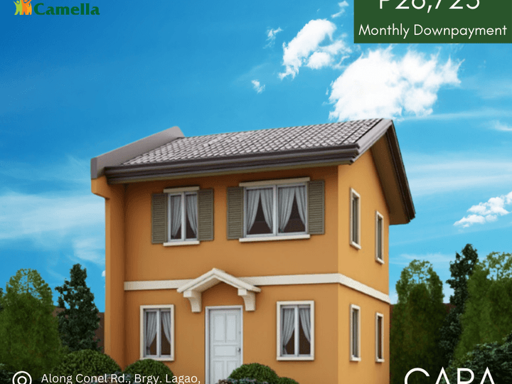 CARA 3-bedroom Townhouse For Sale in General Santos (Dadiangas) South Cotabato