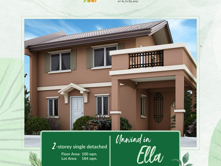 Pre-Selling House and Lot near Tagaytay (Ella 5 bedrooms)