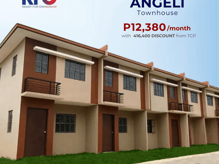 Ready For Occupancy 3-bedroom Townhouse For Sale in Oton Iloilo