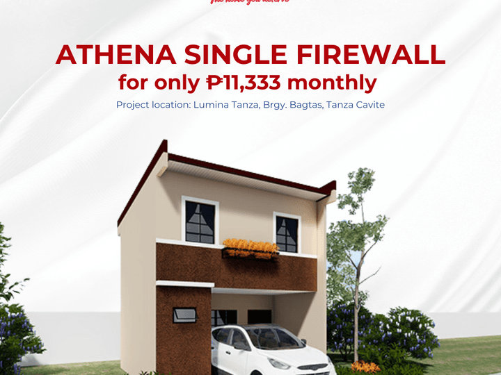 3-bedroom Single Attached House For Sale in Tanza Cavite