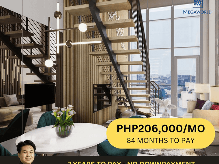 2 Bedroom Loft with Lanai (Pre-selling in BGC) - Available on NO DP!