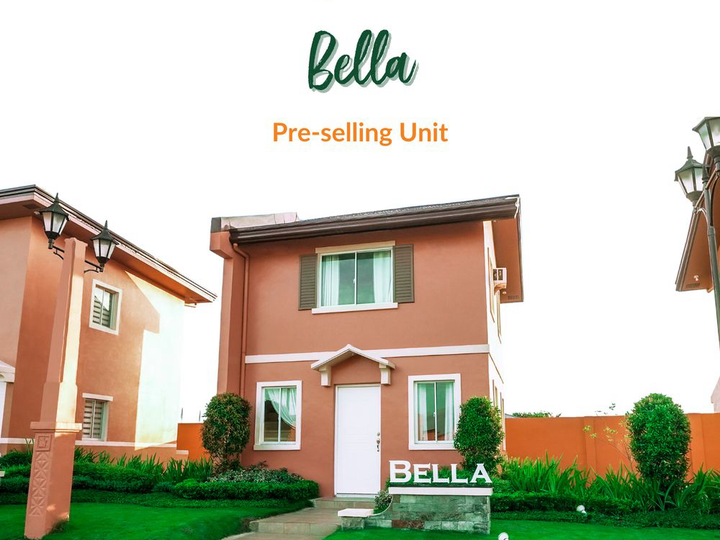 Bella Pre-selling 2BR House in Camella Monticello SJDM Bulacan
