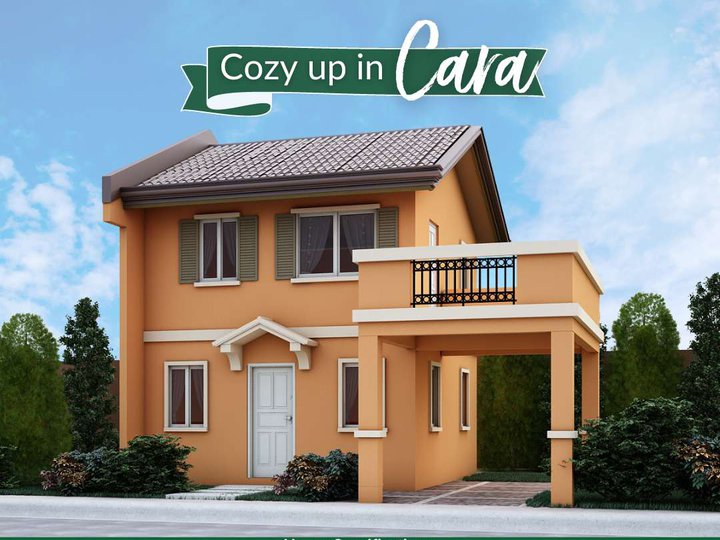 Available pre-selling 3 bedroom house in Camella Bacolod South