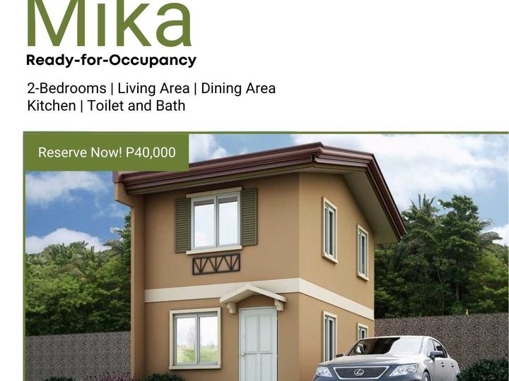 Affordable House and Lot in Dumaguete City - Mika