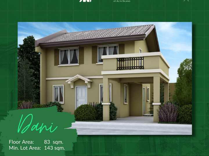 House and Lot in Silang, Cavite 4 bedrooms (151 sqm)