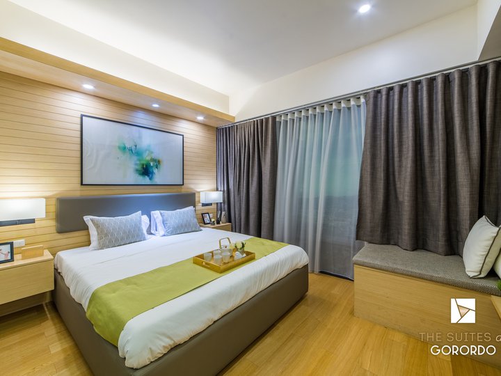 1-Bedroom Condominium For Sale in Cebu City- The Suites at Gorordo