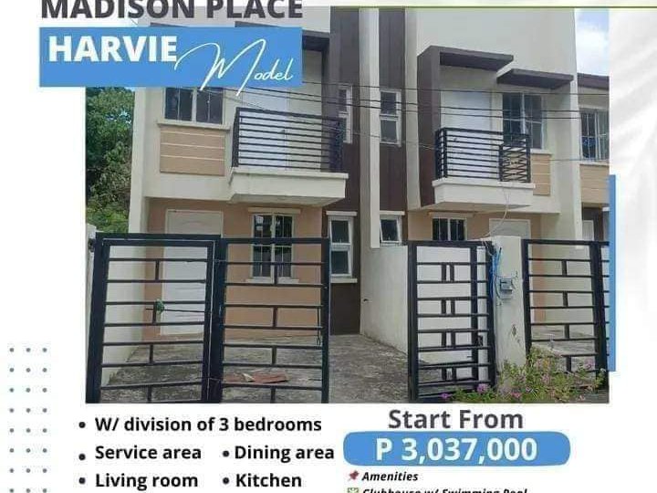 Brand new Townhouse for Sale in Madison Place Angono Rizal