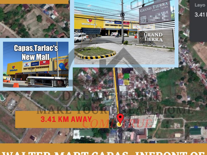100 sqm Residential Lot for Sale in Capas, Tarlac