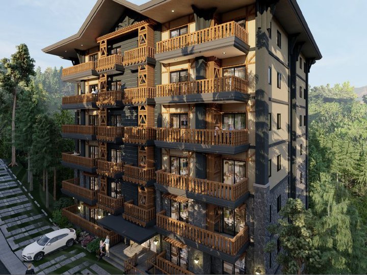 Pre-selling 1 bedroom with balcony in Alpine Villas, CW, Tagaytay