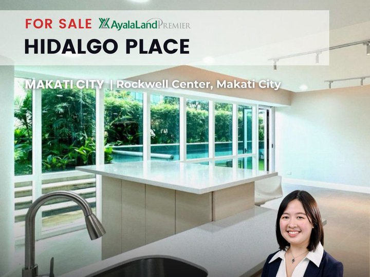 FOR SALE: Hidalgo, Rockwell, Makati 2BR Condo Unit (Direct Buyers Only) - Joya Lofts and Towers