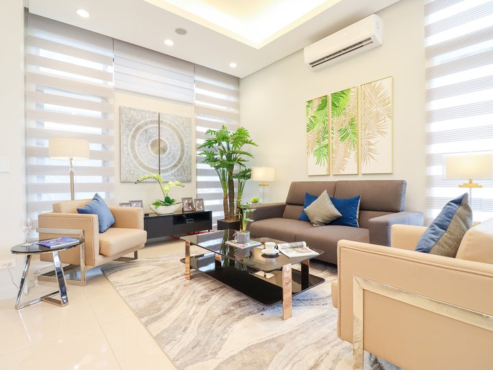 Luxurious 4-bedroom Townhouse For Sale with Elevator in Quezon City