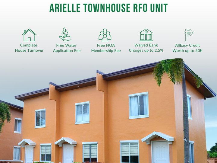 READY FOR OCCUPANCY 2BR ARIELLE UNIT FOR SALE IN DUMAGUETE CITY