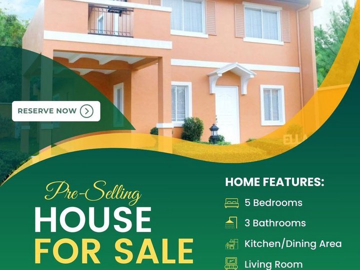 5-bedroom Single Detached House For Sale in San Jose Nueva Ecija