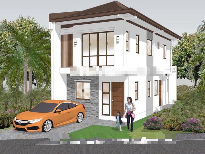 4 Bedroom, Single Attached Violago Homes, Bagong Silangan