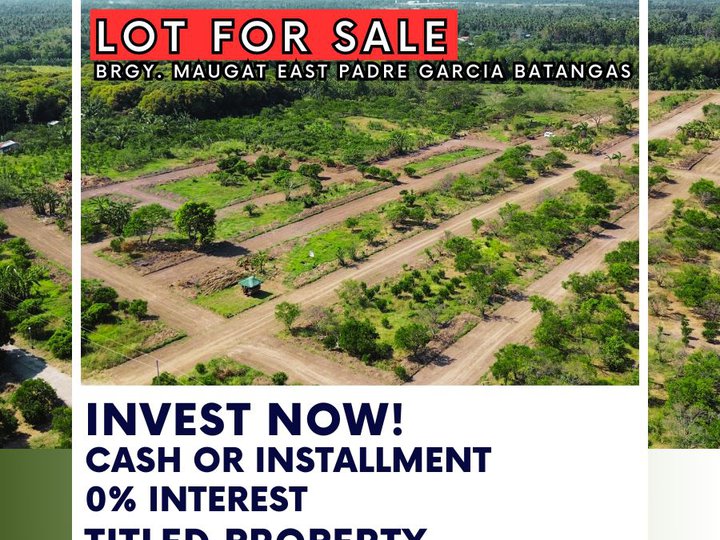 100 sqm Residential Farm For Sale in Padre Garcia Batangas