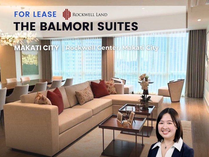 FOR RENT: Rockwell Balmori Suites 3BR Condo Unit (Direct Tenants Only) - Joya Lofts and Towers