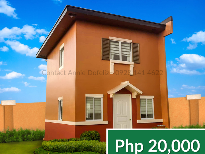2-BR FRIELLE SF HOUSE AND LOT FOR SALE IN ILOILO CITY