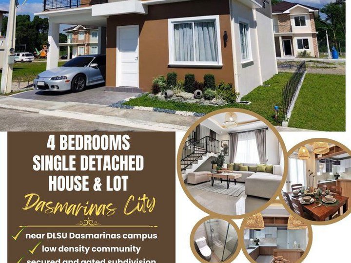 4BR Single Detached House and Lot in Dasmarinas City