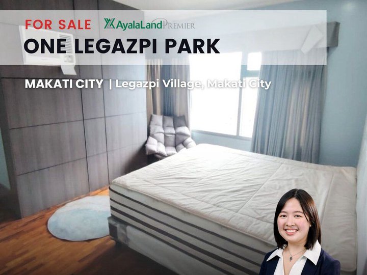 FOR SALE: Makati, One Legaspi Park 3BR Unit by Ayala Land (Direct Buyers Only) - Makati Grand Midori