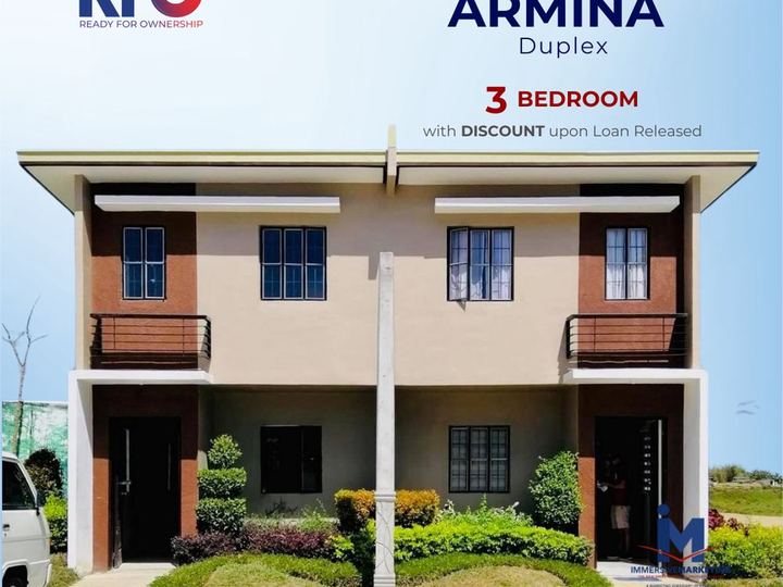 Semi-finished Unit with 3 Bedroom, Discount and Promo For Sale in Oton Iloilo