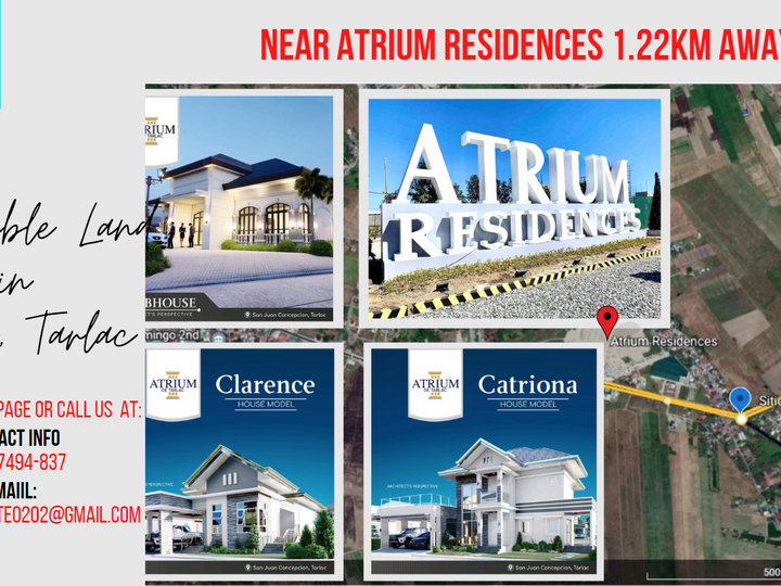 Affordable Land near in New Clark City Capas Tarlac