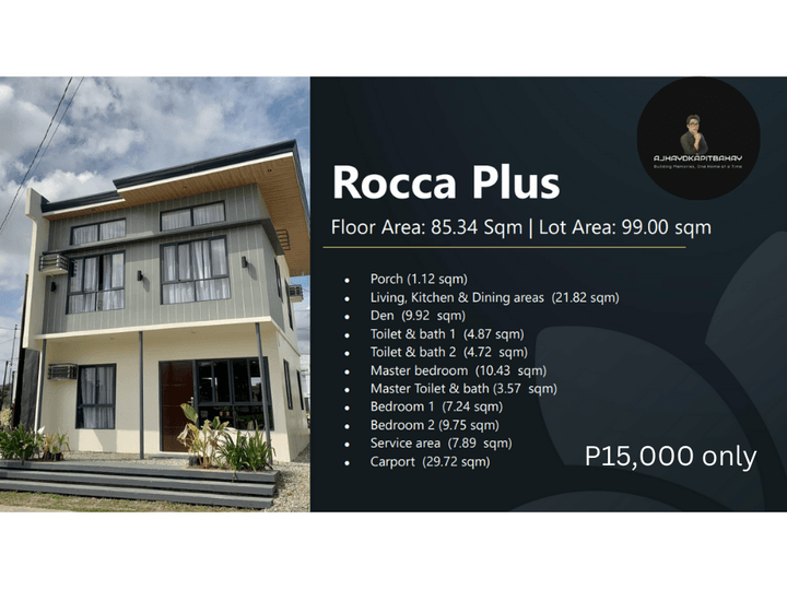 Pre-selling 3-bedroom Single Attached House For Sale in Cagayan de Oro
