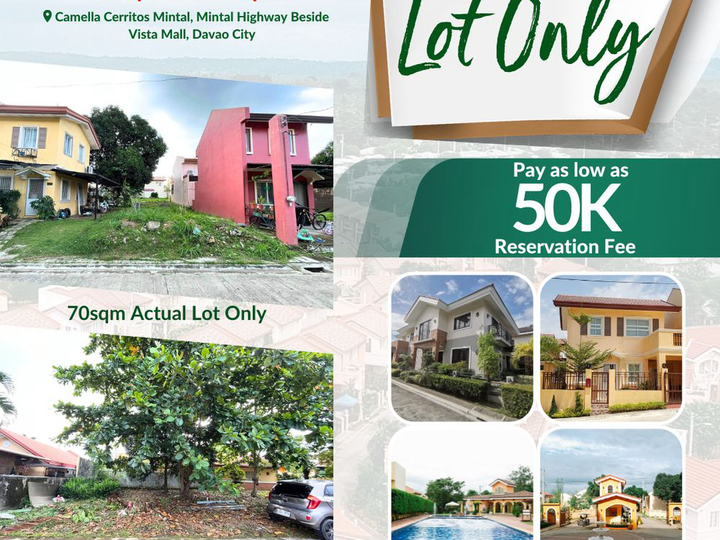 156 sqm Residential Lot For Sale in Davao City Davao del Sur