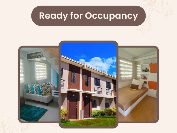 : Ready for Occupancy