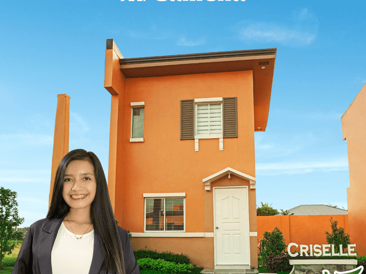 2-BEDROOM CRISELLE HOUSE AND LOT FOR SALE IN BACOLOD CITY