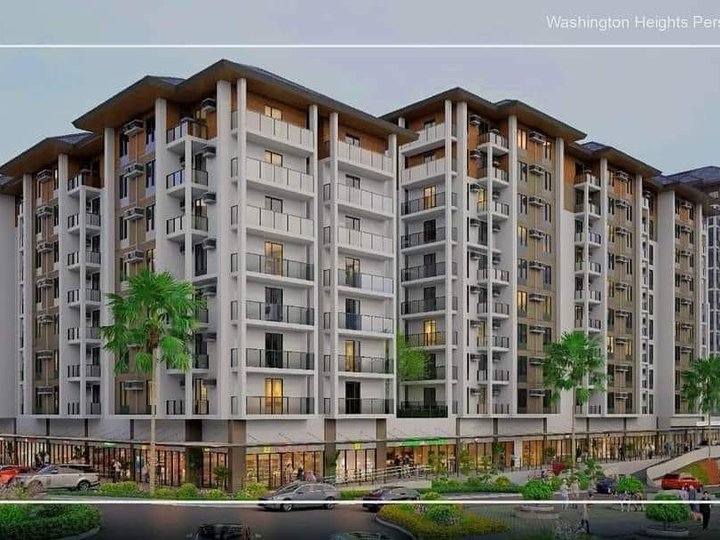 Preselling Condominium Units for sale WASHINGTON HEIGHTS Emilio Aguinaldo Dasmarinas Cavite