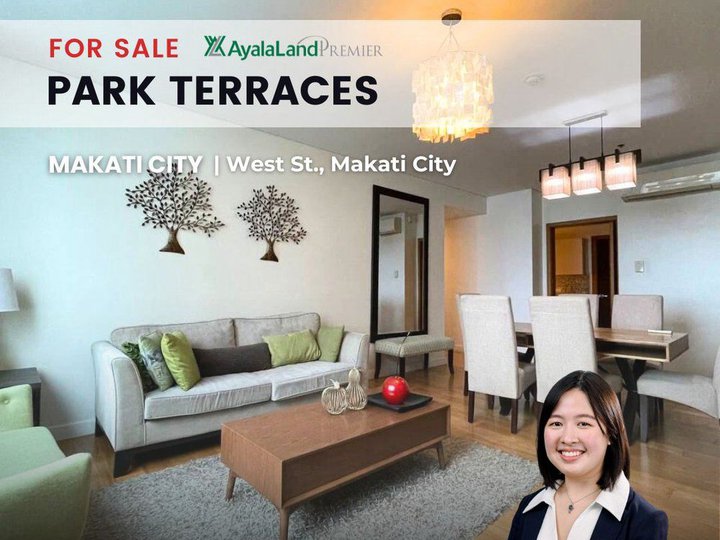 FOR SALE: Makati Ayala Land Premier Park Terraces - 3BR Unit (Direct Buyers Only) - Grand Midori