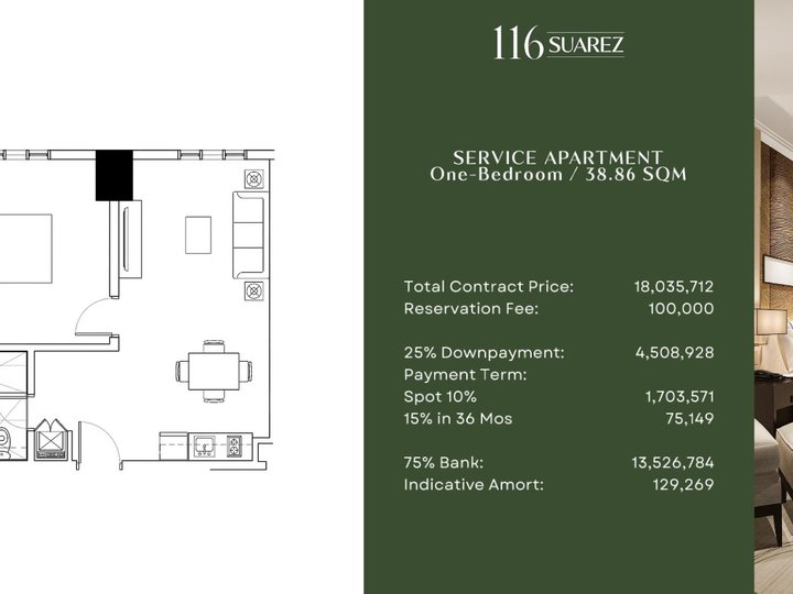Pre Selling Service Apartment in Gorodo Cebu
